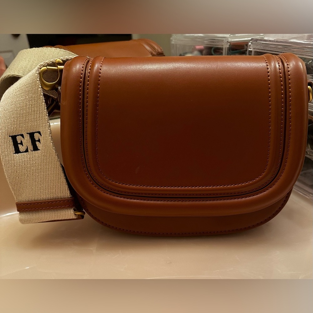 ZARA Crossbody bag. NWOT. Never worn. Excellent condition. - Picture 4 of 9